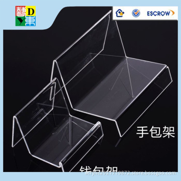 OEM fashionable design acrylic mobile stand Display Holder acrylic products